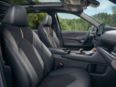 2026 Toyota Grand Highlander Spacious Interior Feature