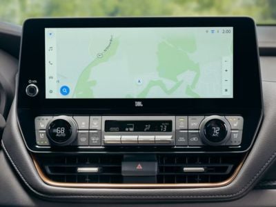 2026 Toyota Grand Highlander Technology Feature