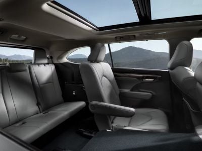 2026 Toyota Highlander Comfort Feature