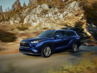 2026 Toyota Highlander Performance Feature