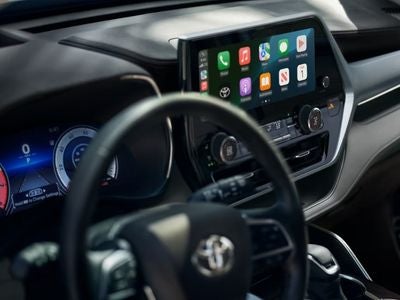 2026 Toyota Highlander Tech Feature