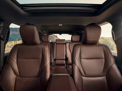 2026 Toyota Land Cruiser Functional Interior Feature