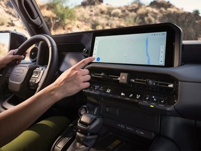 2026 Toyota Land Cruiser Advanced Tech Feature