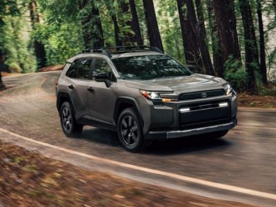2026 Toyota RAV4 Design Feature