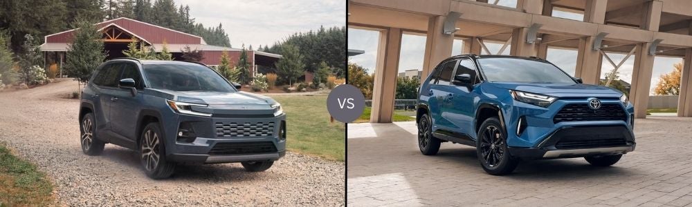 Compare 2026 Toyota RAV4 vs. 2025 Toyota RAV4