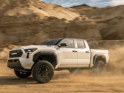 2026 Toyota Tacoma Performance Feature