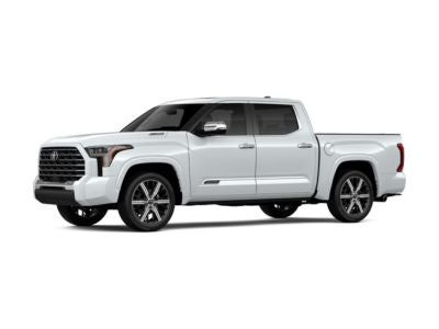 2026 Toyota Tundra Capstone