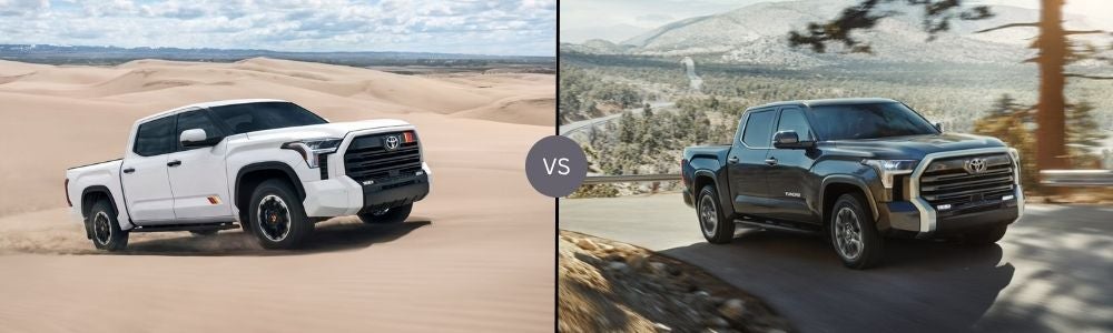 Compare 2026 Toyota Tundra SR5 vs. 2026 Toyota Tundra Limited
