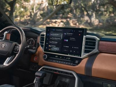 2026 Toyota Tundra Tech Features