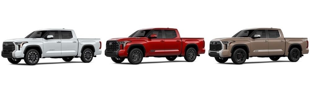 2026 Toyota Tundra Hybrid i-FORCE MAX Models
