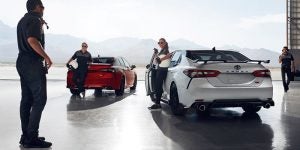 2021 Toyota Camry TRD