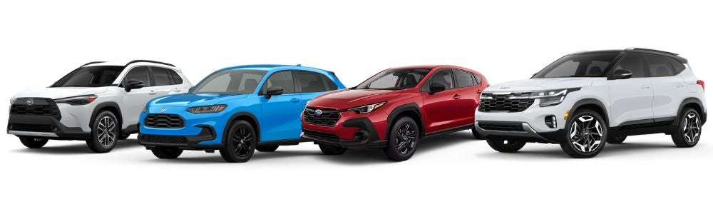 Which Model is Comparable to the Corolla Cross