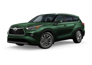  Toyota Highlander Platinum
