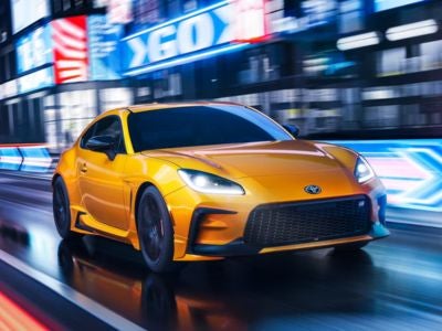2026 Toyota GR86