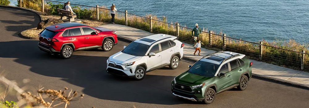 Toyota RAV4 Models