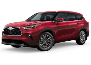  Toyota Highlander Hybrid Platinum