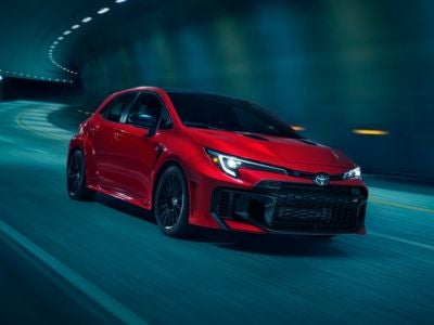 2026 Toyota GR Corolla
