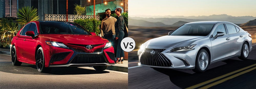 Toyota Camry XSE vs Lexus ES