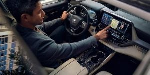 2020 Highlander Interior