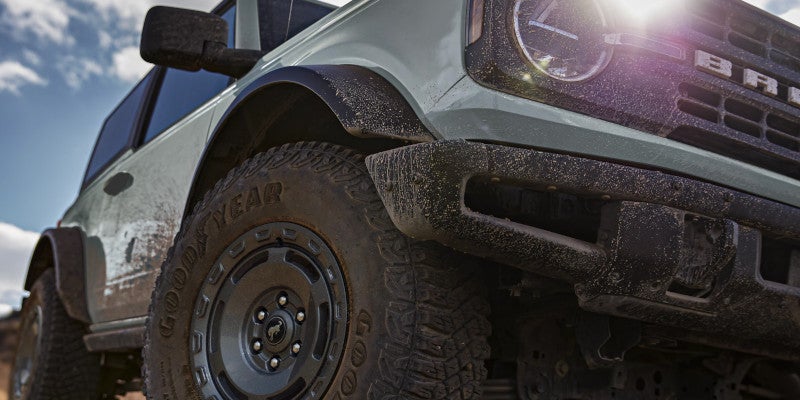 2025 Ford Bronco Tires