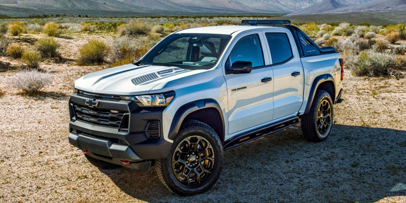 A 2026 Chevrolet Colorado parked in the flatland of Newton Falls, OH 