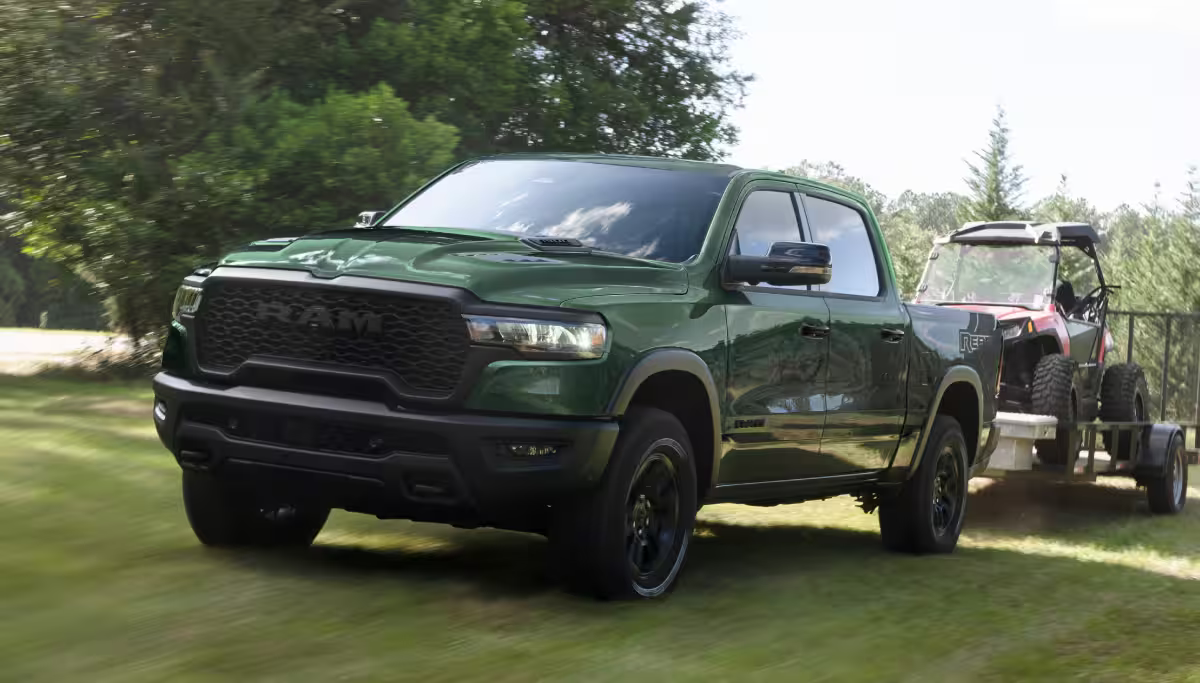 2026 RAM 1500 Towing