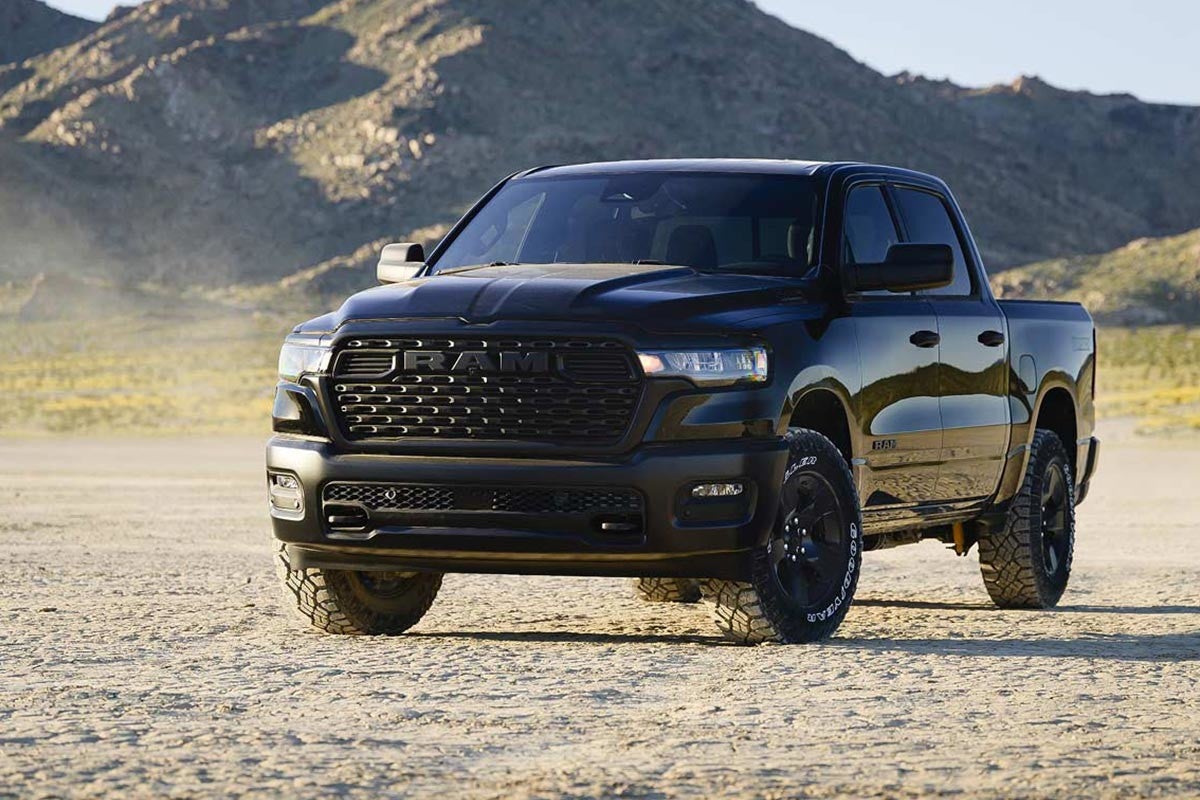 RAM 1500 Warlock