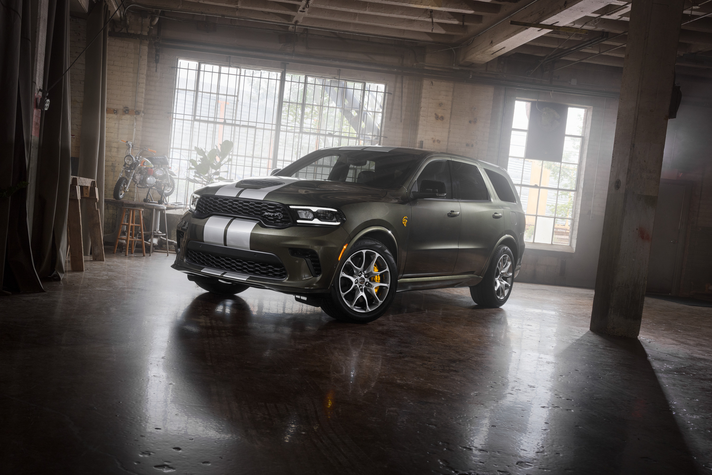 2026 Dodge Durango Parked