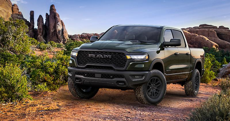 2026 RAM 1500 Rebel X parked outside