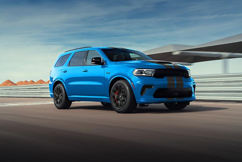 2026 Dodge Durango parked outside