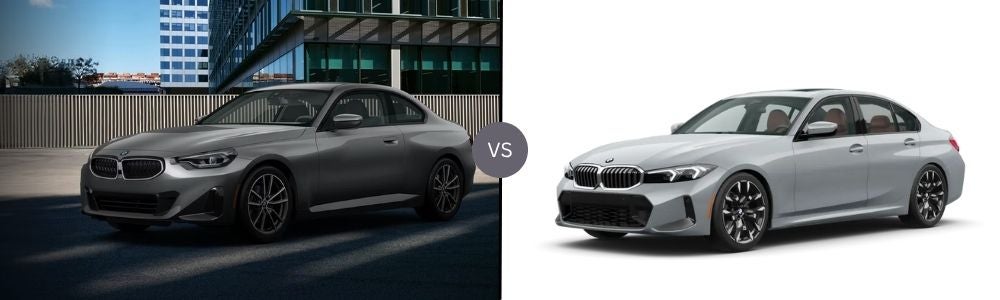Compare 2025 BMW 2 Series vs. 2025 BMW 3 Series