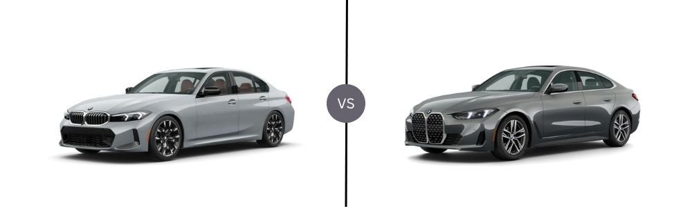 Compare 2025 BMW 3 Series vs. 2025 BMW 4 Series