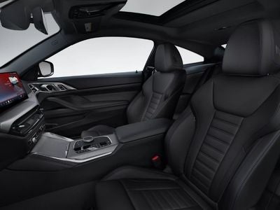 2026 BMW 4 Series Coupe Interior Feature