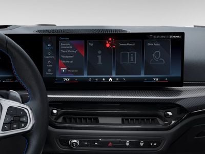 2026 BMW 4 Series Coupe Technology Feature