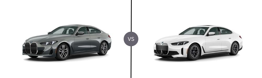 Compare 2025 BMW 4 Series vs. 2025 BMW i4
