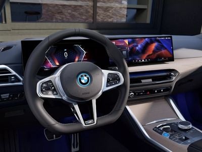 2025 BMW i4 M50 Technology Feature