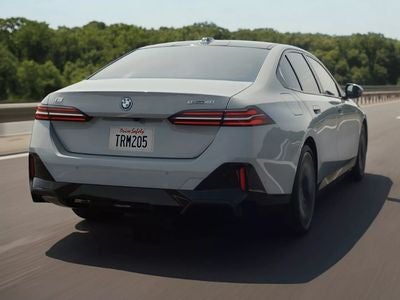 2026 BMW i5 Performance Feature