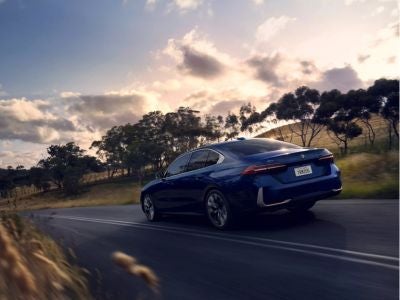 2026 BMW 5 Series Performance Feature