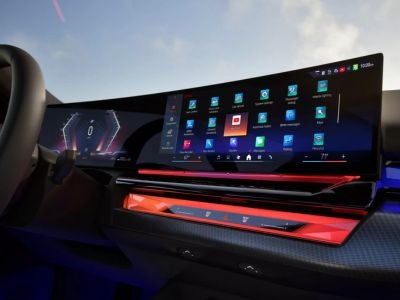 2025 BMW 5 Series Tech Feature