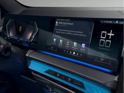 2026 BMW X3 Tech Feature