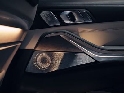 2026 BMW X7 Interior Feature