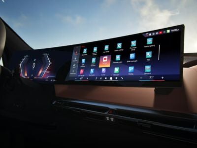 2026 BMW iX Tech Feature