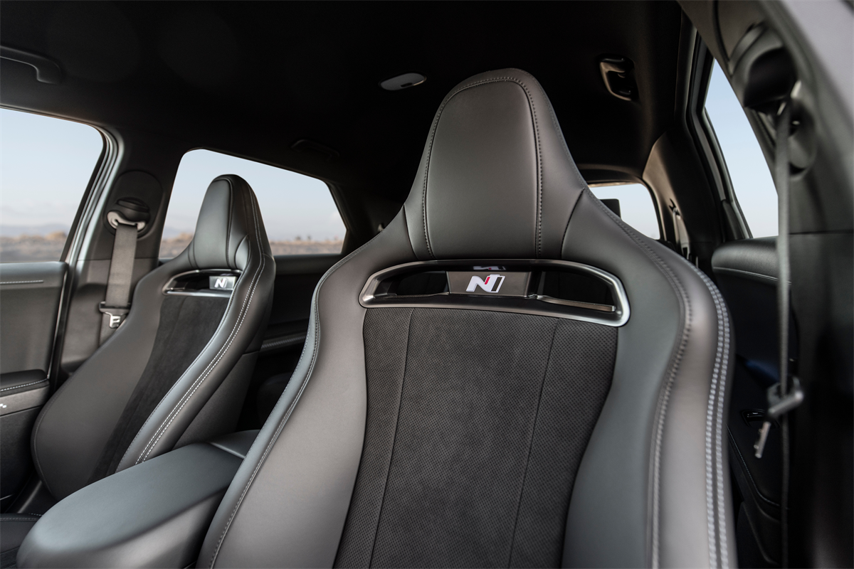 2026 Hyundai IONIQ 5 N interior
