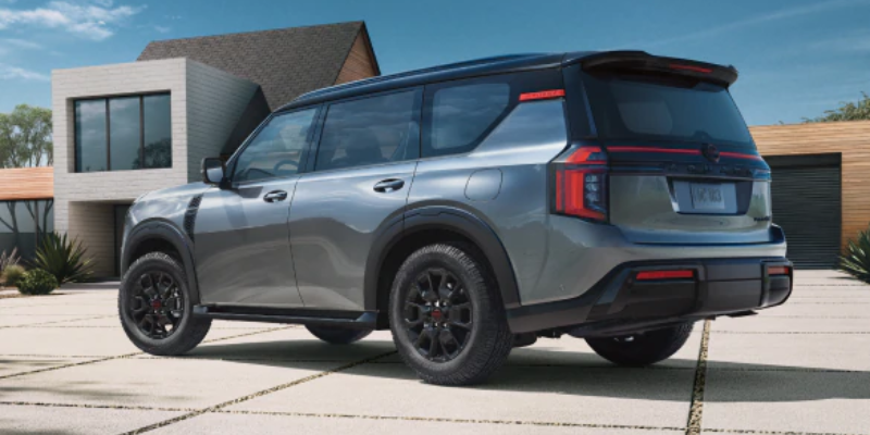 2026 Nissan Armada performance
