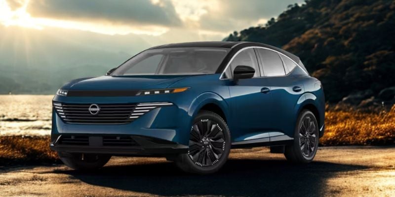 2026 Nissan Murano design