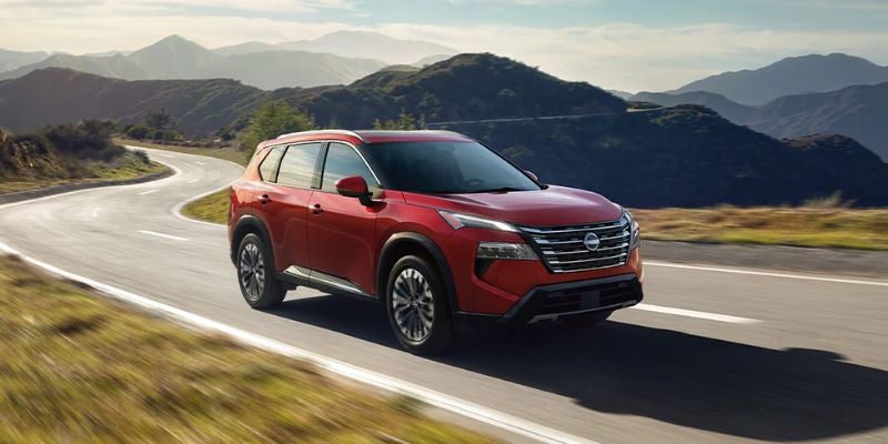 2025 Nissan Rogue technology