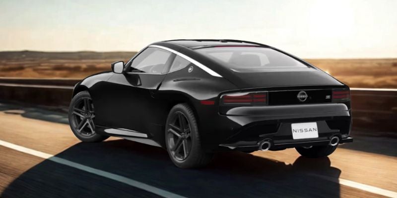 2026 Nissan Z design
