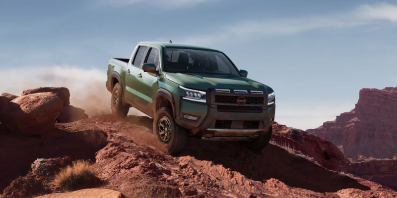 2026 Nissan Frontier performance