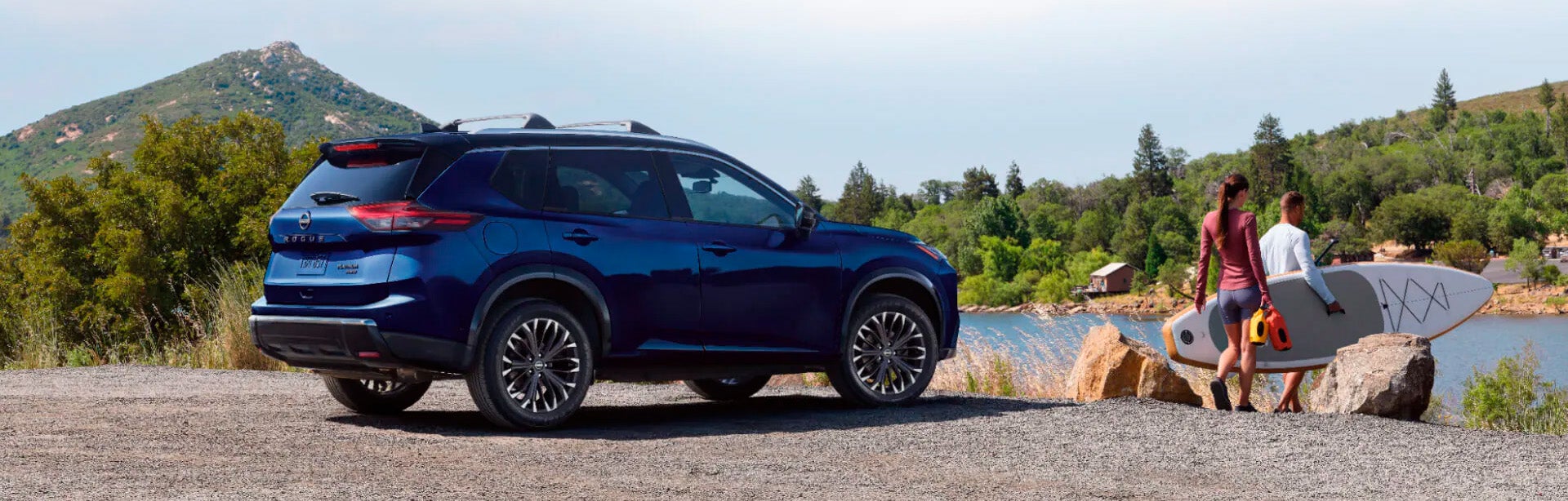 new nissan rogue