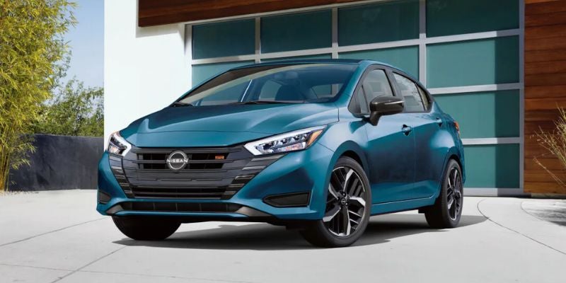 2025 Nissan Versa design